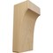 Ekena Millwork 5 1/4"W x 4"D x 10"H Clarksville Bracket, Cherry BKTW05X04X10CVCH - alternate 1